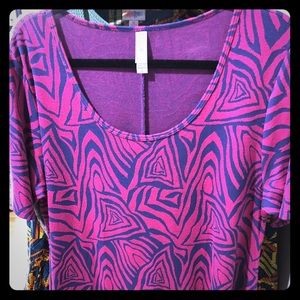 Animal print perfect t